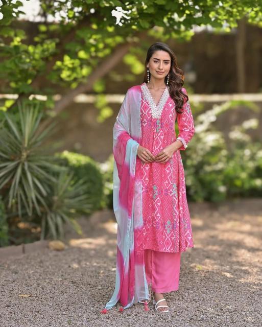 Jaipuri anarkali 3pcs buy wholesale kurtis in barasat